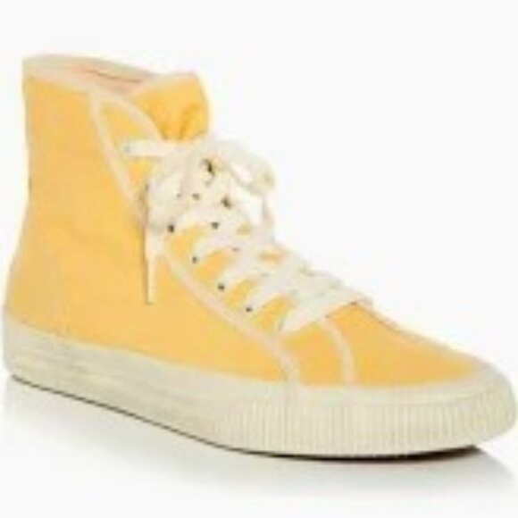 RE/DONE Made In Brazil 90s High Top Sneakers - Picture 8 of 14